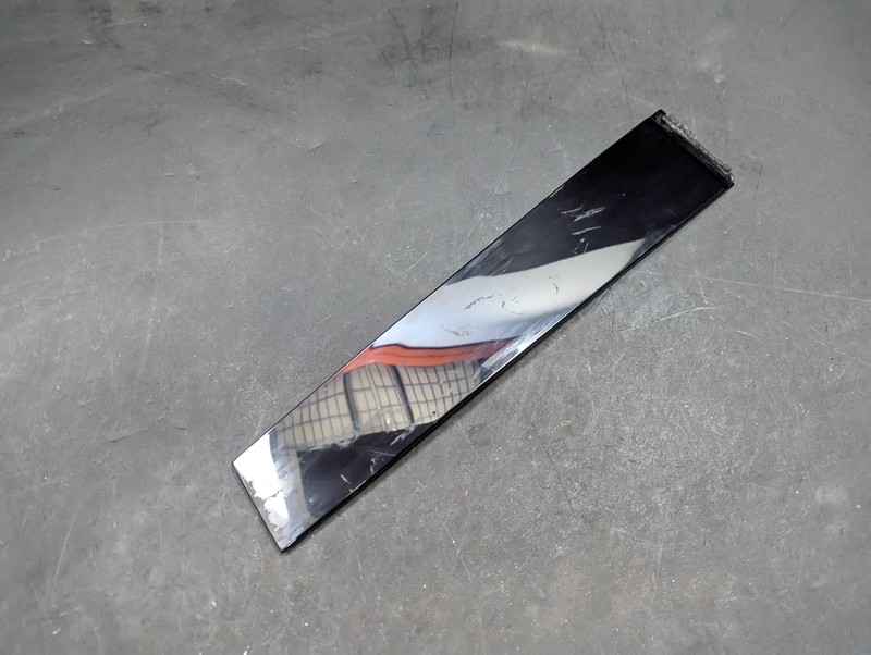 Rear Right Door Window Front Side Molding 2023 Infiniti QX60 822D2-6SA0B 2022 X