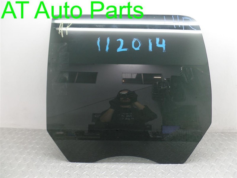 04 05 06 07 08 F150 LINCOLN LT DRIVER REAR DOOR GLASS CREW CAB 4L3Z1625713AA