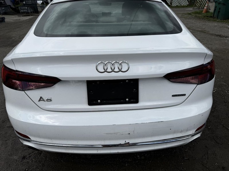 2018-2019 Audi A5 Deck Lid White