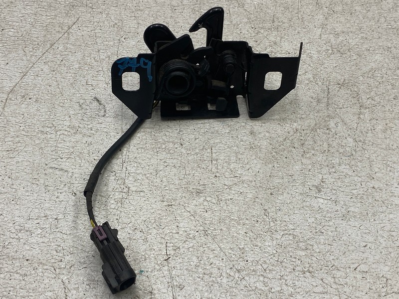 2017 BUICK ENVISION HOOD BONNET LOCK LATCH ACTUATOR OEM LOT779