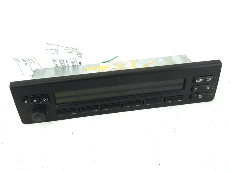 2006 06 BMW X5 Radio Multi Information Player Receiver OEM 6914608