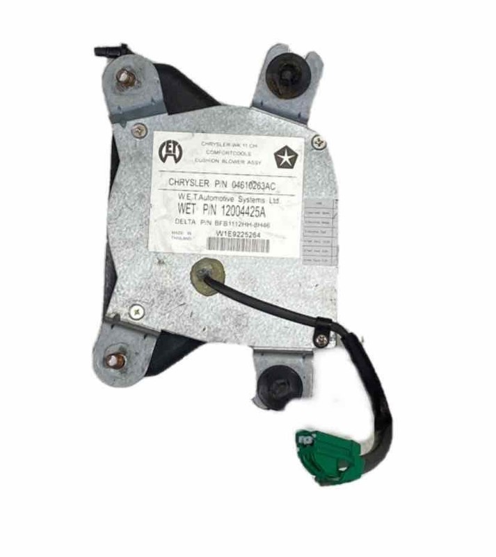 BLOWER FAN GRAND CHEROKEE 15 JEEP LEFT OR RIGHT LOWER SEAT MOTOR OEM 04610263AC