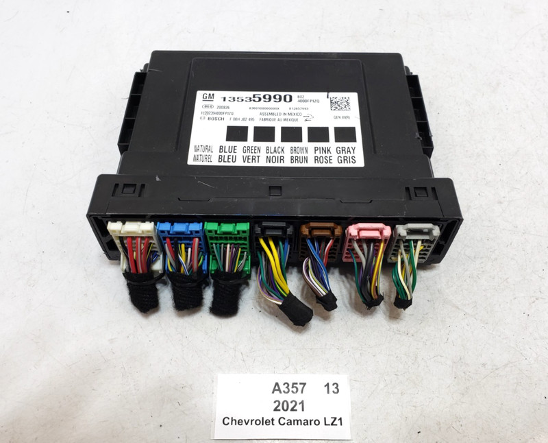 ✅ 19-22 OEM Chevrolet Camaro ZL1 Body Computer Control Module BCM