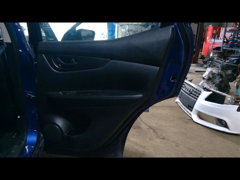 2021 ROGUE SPORT Passenger Right Rear Door Trim Panel Rear 1639138