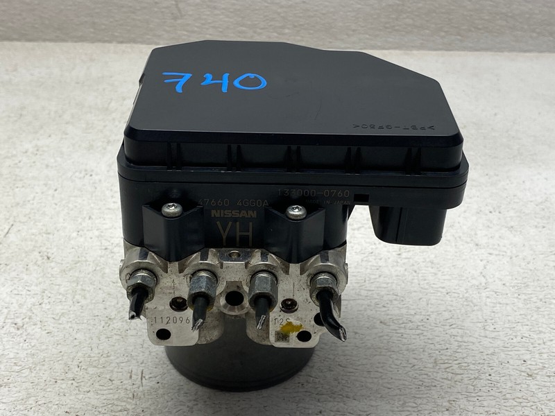 2016-2019 INFINITI Q50 ABS PUMP ANTI LOCK BRAKE MODULE UNIT OEM LOT740