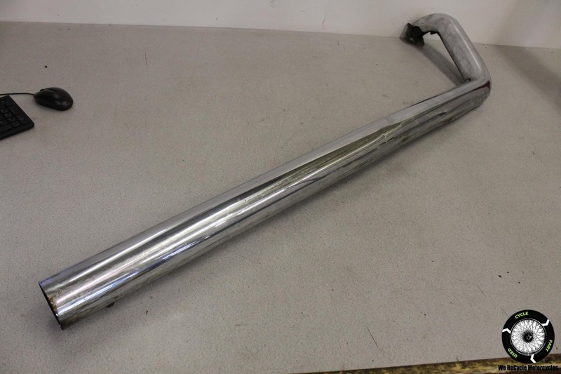 2001 Yamaha Road Star XV1600AT FRONT HEADER EXHAUST PIPE TUBE XV 01 1600 XV1600