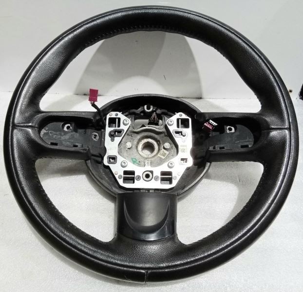 2011-2015 Mini Cooper Black Leather Steering Wheel R56 R58 R59 32306855736
