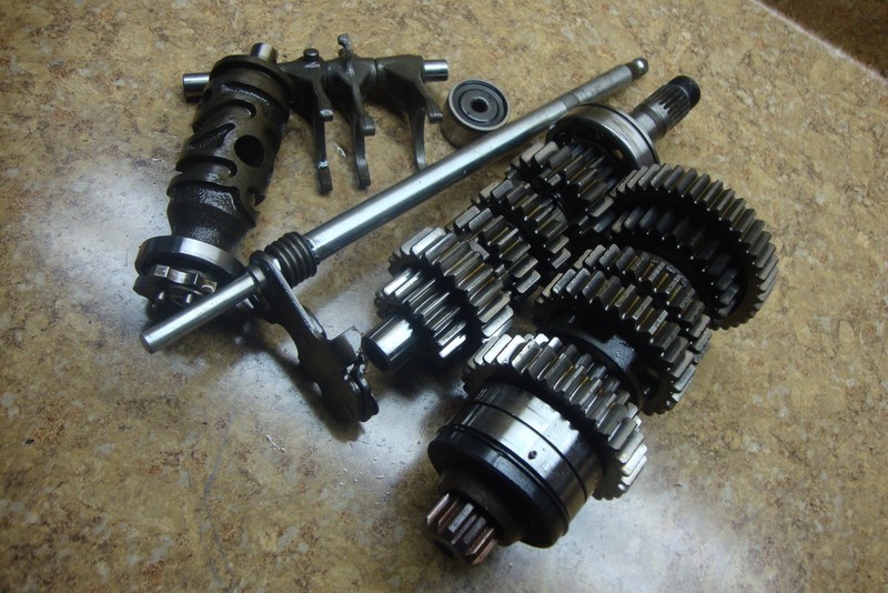 97 Honda CBR600 F3 CBR 600 CBR600F3 Engine Transmission Gears Shift Fork 1997 E9