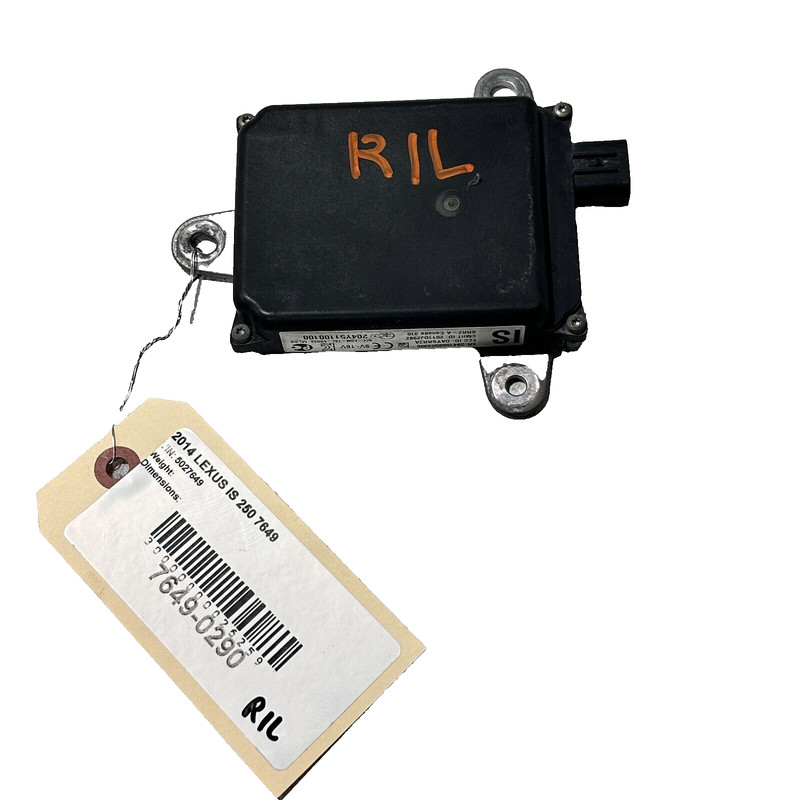 2014 LEXUS IS250 IS350 REAR LEFT DRIVER SPOT RADAR DISTANCE MODULE SENSOR OEM