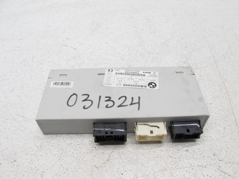 07-14 BMW E70 X5 E71 X6 TAIL GATE TRUNK LIFTGATE CONTROL MODULE REAR OEM 031324