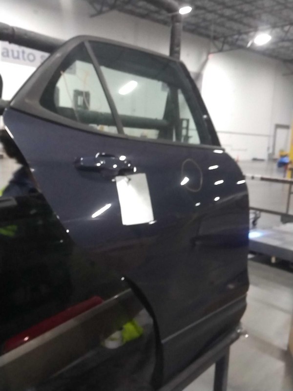 2018 Chevrolet Equinox Rear Right Door Blue OEM 670321 69K Miles