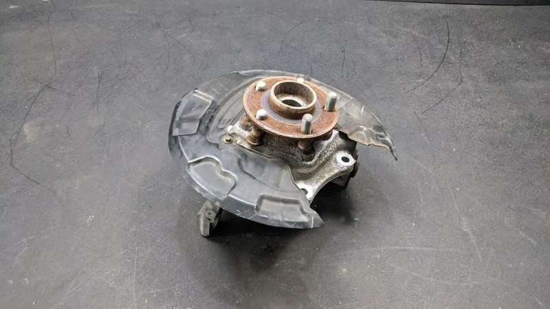 Rear Right Suspension Knuckle w/ Hub Lincoln Continental G3GC-5B758-A 2018-2020