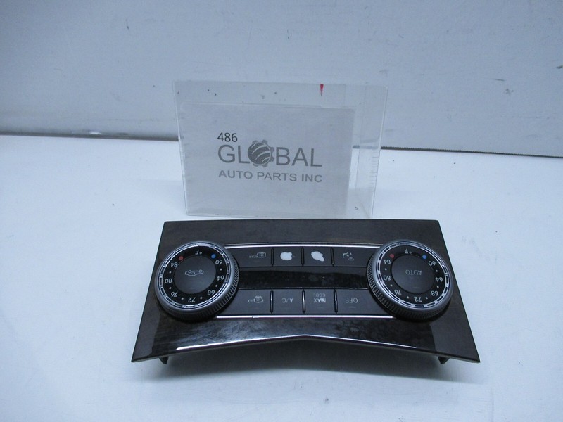 08-11 MERCEDES W204 C350 AC HEATER CLIMATE CONTROL SWITCH OEM