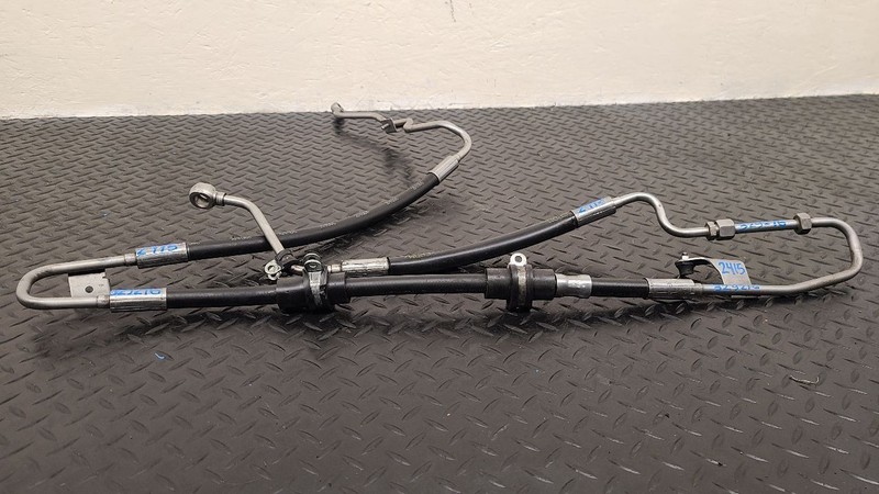 08-14 BMW M3 Power Steering Pressure Hose Assembly OEM 32-41-2-283-895