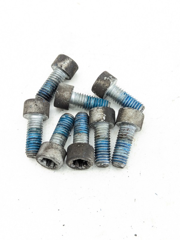 2005 Mercedes S500 4MATIC Front Drive Shaft Bolts Set OEM