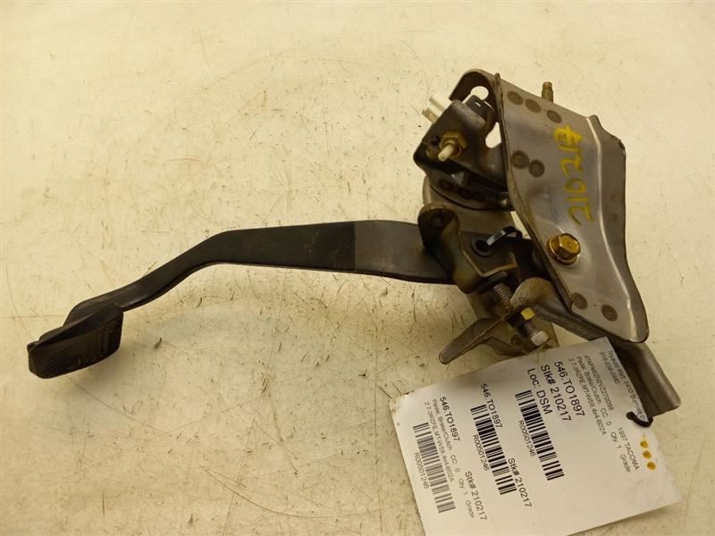 1997 TOYOTA TACOMA REGULAR CAB 2.7L 4X4 MT CLUTCH PEDAL