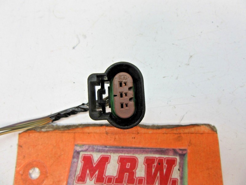 WIRE PLUG CONNECTOR PIGTAIL HARNESS END CLIP ENGINE MOTOR CRANK POSITION SENSOR