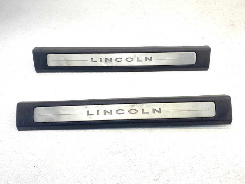 13-16 LINCOLN MKZ LEFT & RIGHT DOOR SILL SCUFF PANEL SET OEM #A0.57