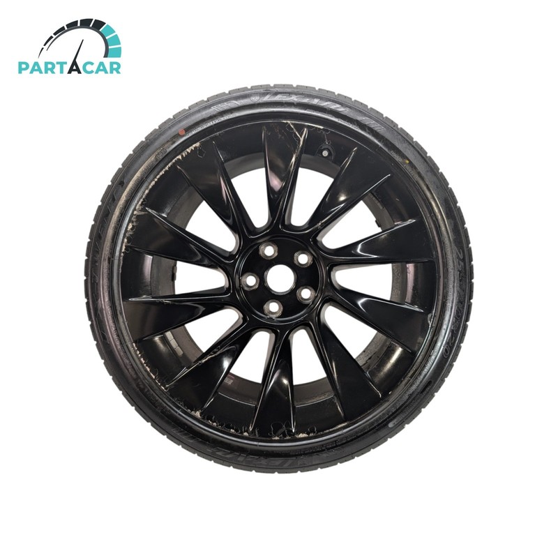 2020-2023 Tesla Model Y 20 Inch 20 x 9.5 " Alloy Wheel Rim With Tire OEM DENTED