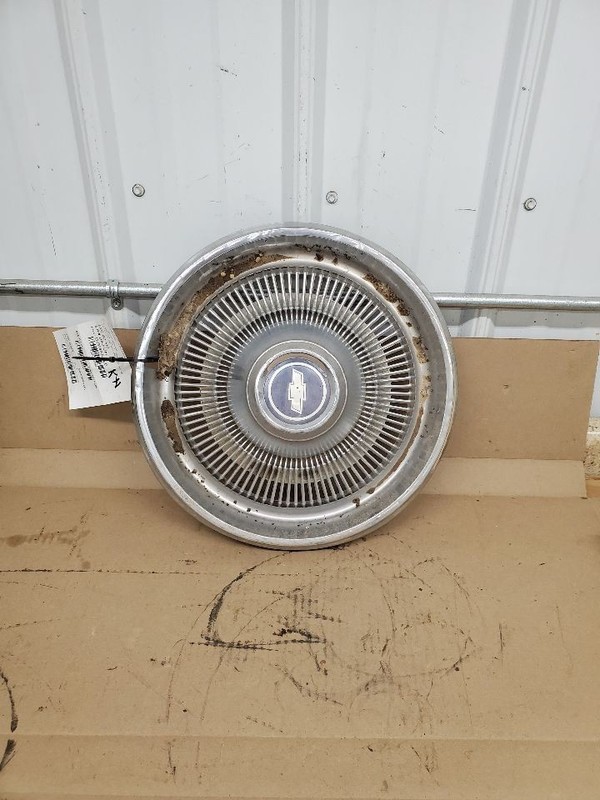 Wheel Cover HubCap Wire Type With Skirts Fits 70-71 MONTE CARLO 299044
