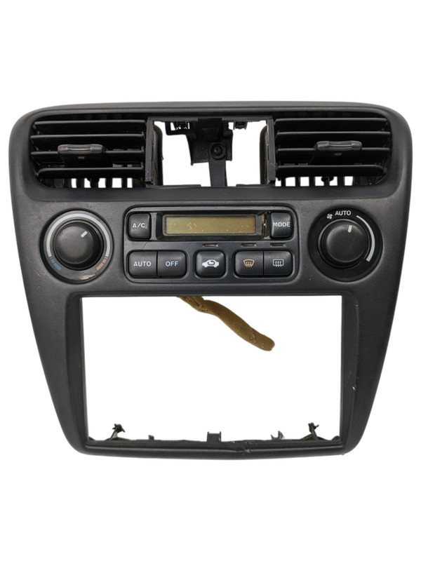 98 99 00 01 02 Honda Accord AC Air Climate Control Heater Switch Panel Bezel OEM