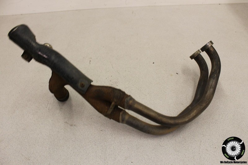 1988 Kawasaki Concours 1000 Zg1000a Right Exhaust Header Pipes Manifold ZG 1000