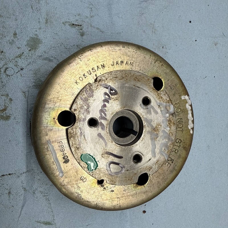 1996 - 1997 Arctic Cat ZRT 600 Powder Extreme Motor Magneto Flywheel 11