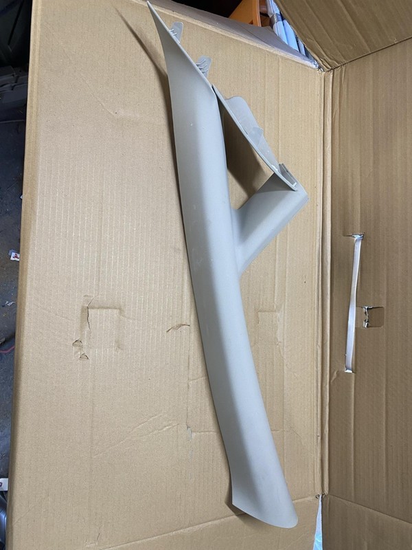 14-19 Ford Fiesta Front Left Pillar TrimH2BB-5403513A OEM