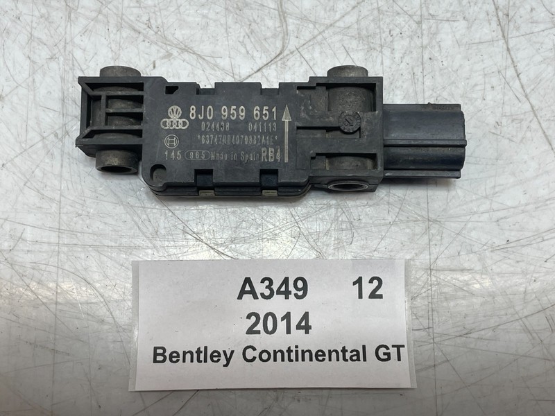 ✅ 12-18 OEM Bentley Continental GT Longitudinal Acceleration Sensor Module
