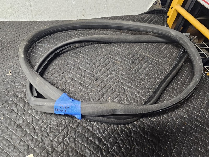 Ford Fiesta On Door Seal Rubber Right Passenger Front2016 2017 2018 2019 OEM
