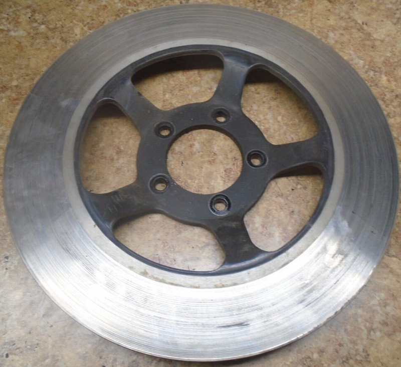 1980 Honda CB650 CB 650 C CB650C Front Rim Wheel Hub Disk Brake Rotor 1981 1982