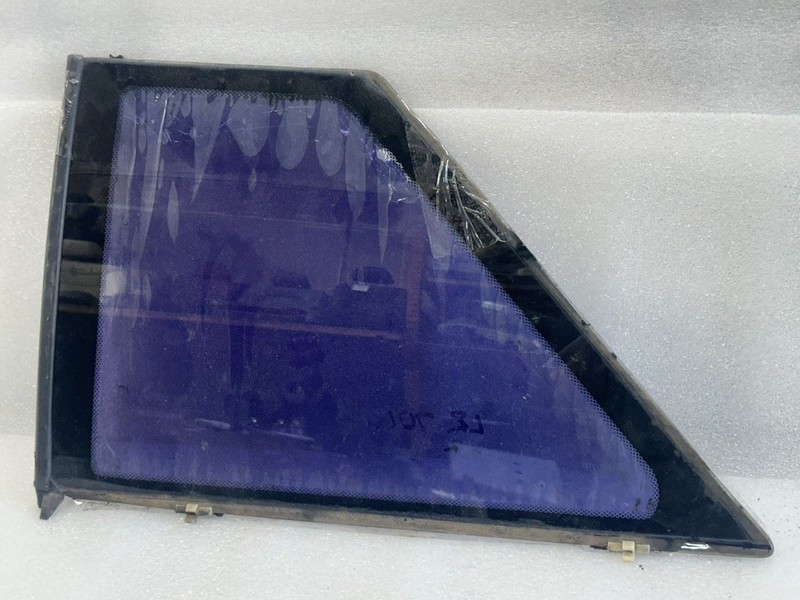 1986-1989 TOYOTA CELICA COUPE LEFT DRIVER SIDE REAR QUARTER GLASS WINDOW