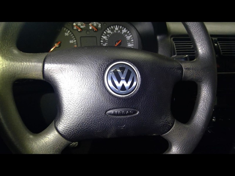 Air Bag Front Driver Wheel 4 Spoke Trw Manufacturer Fits 01-03 JETTA 1685222