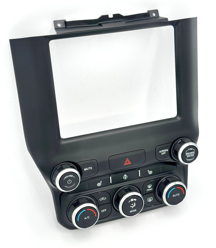 ✅2019-26 RAM 1500 2500 3500 CENTER STACK CONTROLS A/C CLIMATE CONTROL BEZEL OEM
