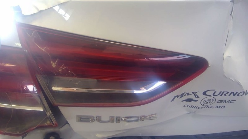 Driver Tail Light Hatchback Sportback Hatch Mounted Fits 18-20 REGAL 3505826