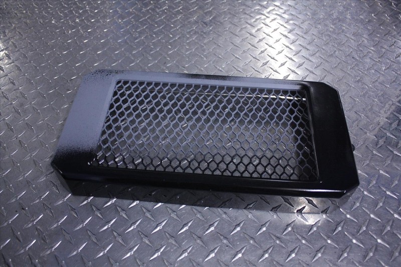 92 HONDA VT 1100 C SHADOW RAD RADIATOR COVER GRILL GUARD VT1100