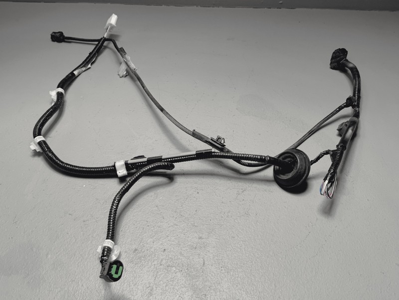 2019-2022 Toyota RAV4 Hybrid Trunk Luggage Room Compartment Wire Harness OEM