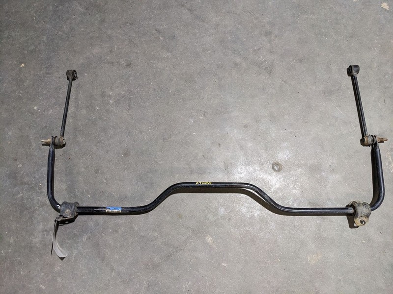 Stabilizer Bar Classic Style 5 Lug Wheel Fits 10-24 DODGE 1500 PICKUP 1182987