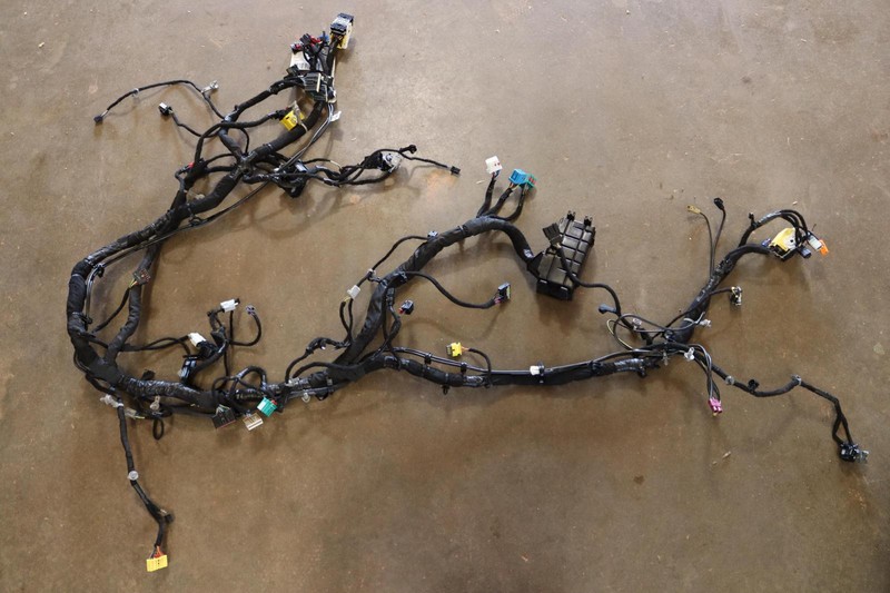 2018-2020 CHEVY TRAVERSE LT DASH DASHBOARD WIRE WIRING HARNESS W/ FUSE OEM