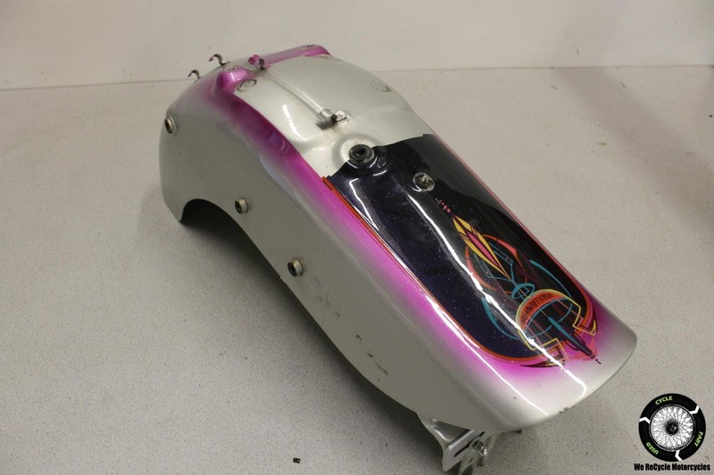 1992 Honda Shadow 1100 Vt1100c Rear Back Wheel Fender Mud Guard VT 1100 92