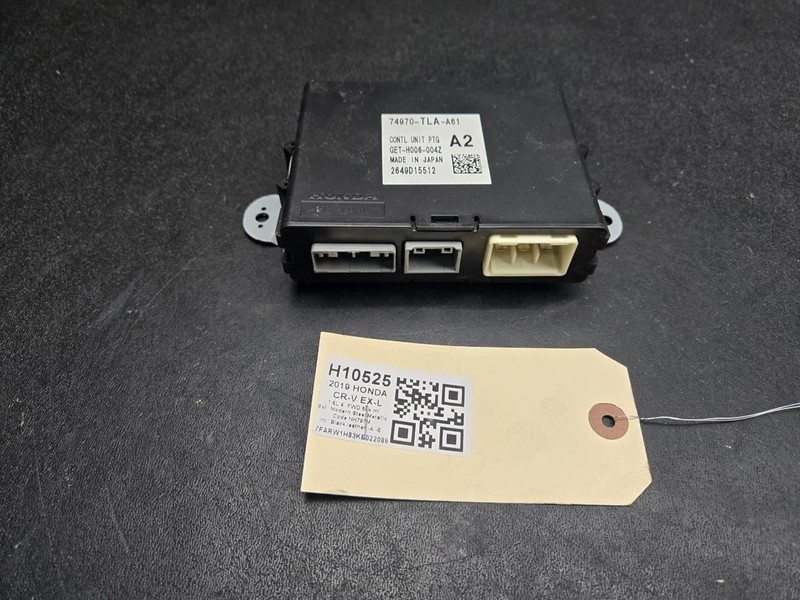 Liftgate Control Module 2019 Honda CR-V 74970-TLA-A61 2017 2018 2020 2021 2022