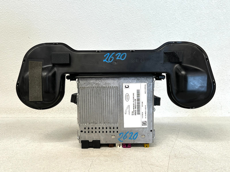 ⭐2014-2024 JAGUAR F-TYPE AUDIO RADIO AM FM RECEIVER MODULE HEAD UNIT OEM LOT2620