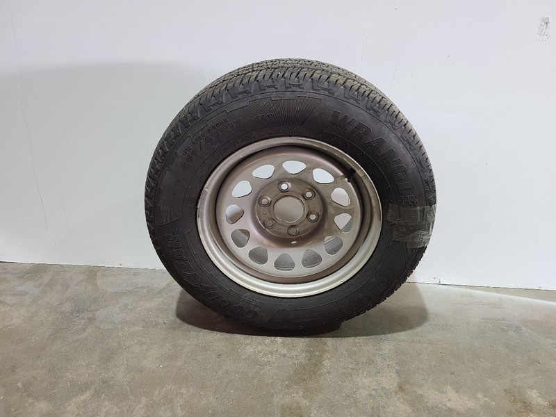 Wheel 17x8 Steel Opt RD6 Fits 19-23 SIERRA 1500 PICKUP 580174