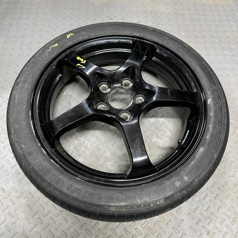 CADILLAC CTS OEM MAXXIS SPARE TIRE WHEEL DONUT T135/70R18 Used 2014 - 2008