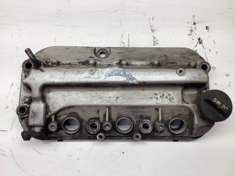 03-10 Honda V6 Front Cover Engine Cylinder Head Valve Rocker Cam Lid Used OEM