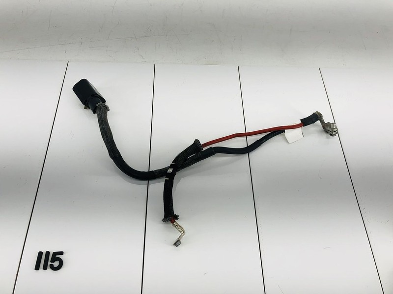 11-17 VOLKSWAGEN JETTA 1.4L L4 GAS ENGINE BATTERY POSITIVE BATTERY CABLE OEM