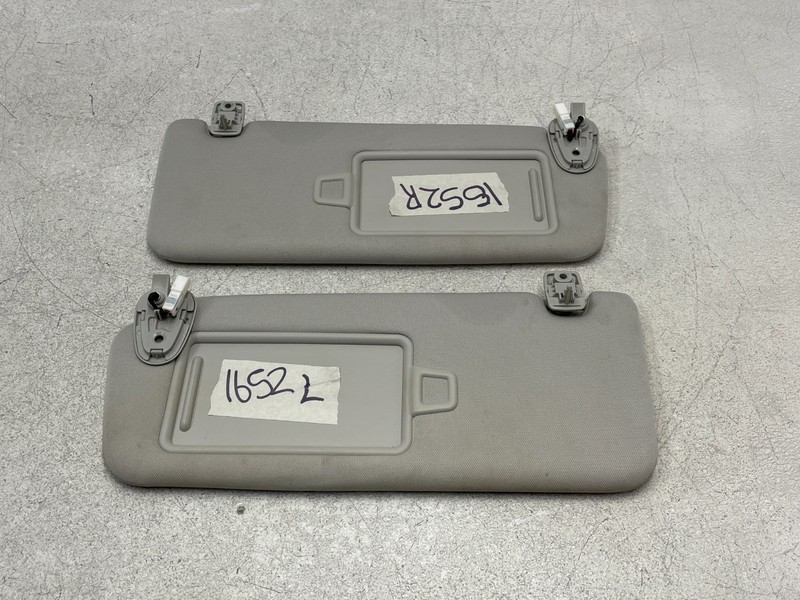 21 22 23 24 Kia K5 Front Left & Right Sunvisor Visor Set Pair Gray 1652 OEM