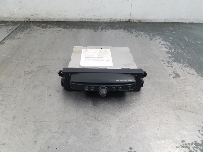 2013 Mini John Cooper Works Alpine Nav XM Radio Receiver #2071 B9