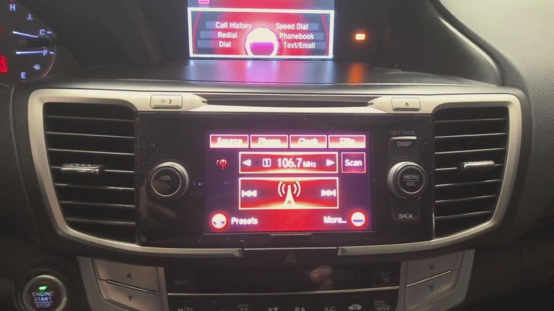 Audio & Visual Equip.(radio) HONDA ACCORD 14 15