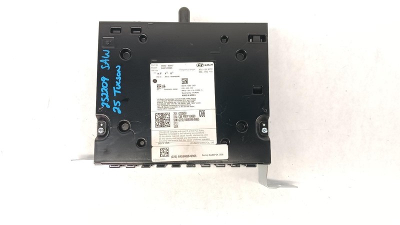 22-'24 HYUNDAI TUCSON radio receiver head unit w/navigation OEM 1 Year Wnty!
